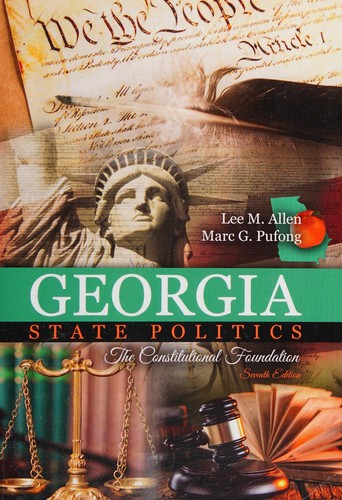 Cover for Georgia State Politics