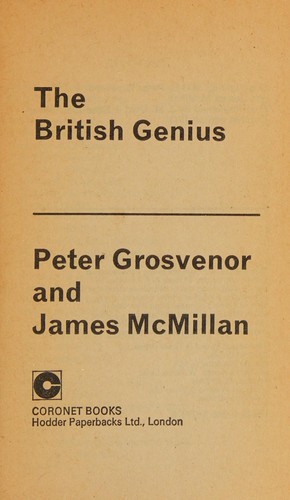 Cover for The British genius