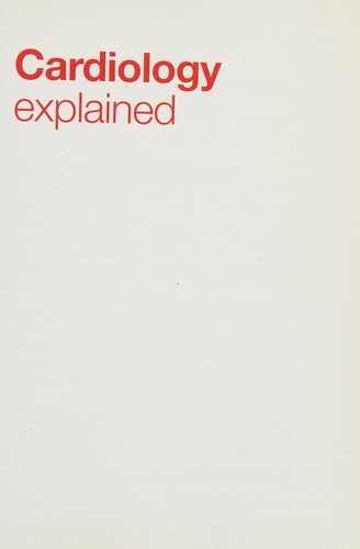 Cover for Cardiology explained