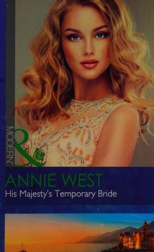 Cover for His Majesty's Temporary Bride