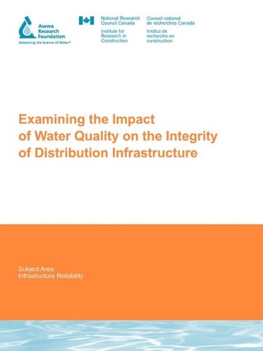 Cover for Examining the Impact of Water Quality on the Integrity of Distribution Infrastructure