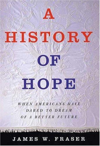 Cover for A history of hope