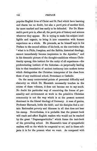 Cover for A History of the New Testament Times: The Time of the Apostles