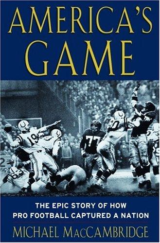 Cover for America's Game