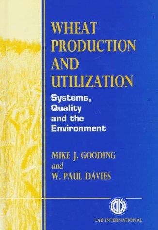 Cover for Wheat production and utilization