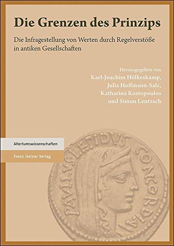 Cover for Die Grenzen des Prinzips