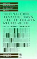 Cover for Cyclic nucleotide phosphodiesterases