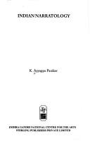 Cover for Indian narratology