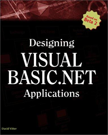 Cover for Designing Visual Basic.Net Applications