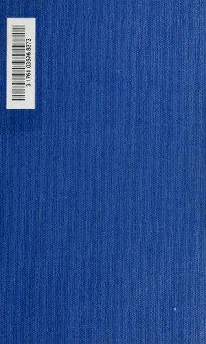 Cover for PASSAGES FROM THE FRENCH AND ITALIAN NOTE-BOOKS