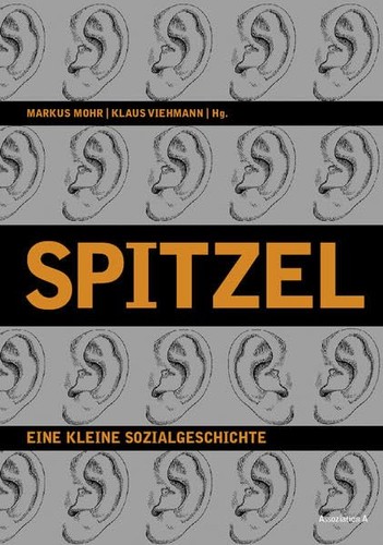 Cover for Spitzel