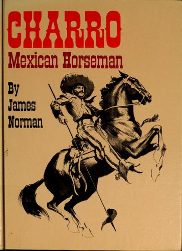 Cover for Charro: Mexican horseman