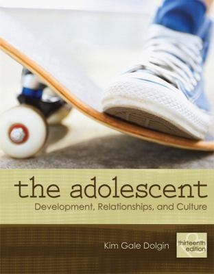 Cover for The Adolescent
            
                Mydevelopmentlab