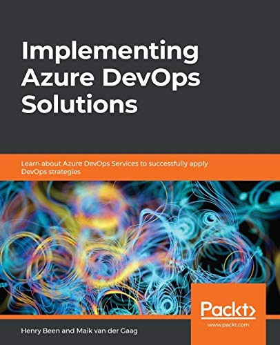 Cover for Implementing Azure DevOps Solutions