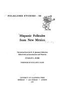 Cover for Hispanic folktales from New Mexico