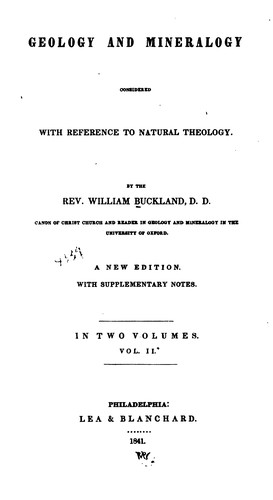 Cover for The Bridgewater Treatises on the Power, Wisdom and Goodness of God as Manifested in the Creation