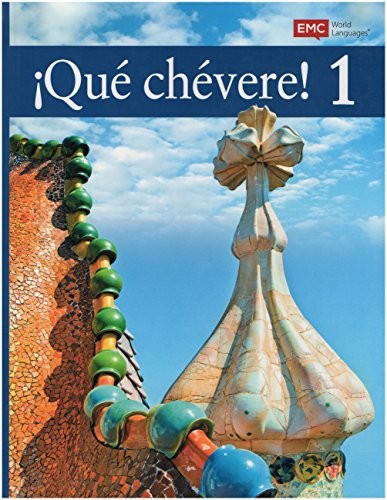 Cover for QUE CHEVERE! LEVEL 1-TEXT