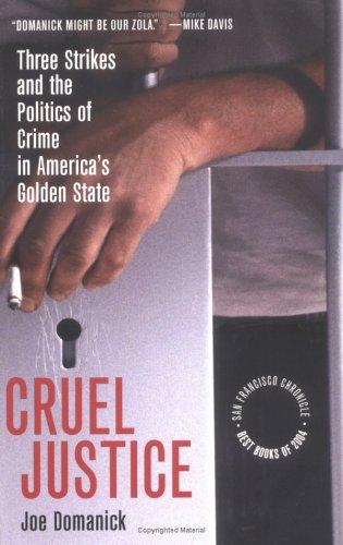 Cover for Cruel Justice
