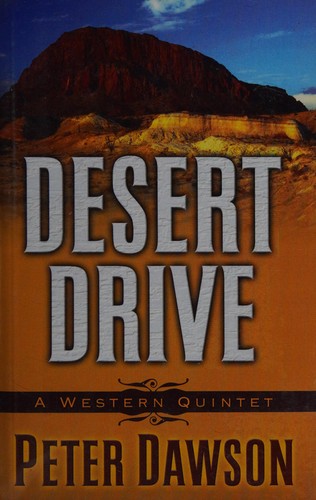 Cover for Desert drive