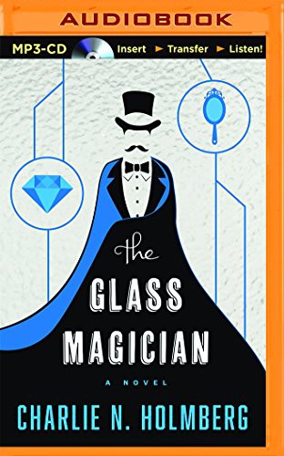 Cover for Glass Magician