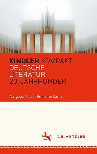 Cover for Kindler Kompakt