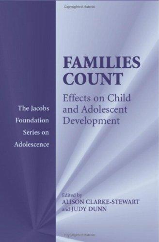 Cover for Families Count