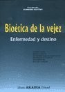 Cover for Bioética de la vejez
