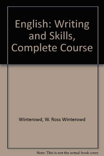 Cover for English