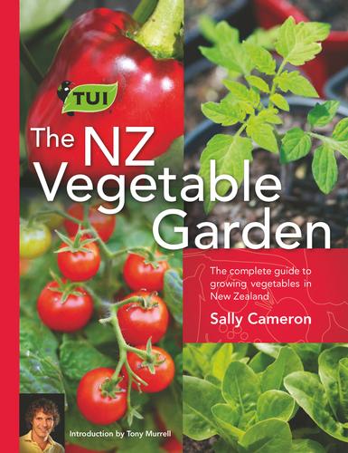 Cover for The Tui NZ vegetable garden