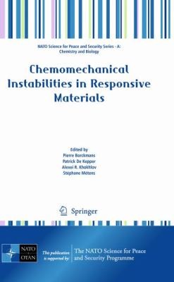 Cover for Chemomechanical Instabilities In Responsive Materials