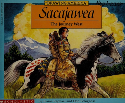 Cover for Sacajawea the Journey West