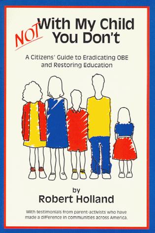 Cover for Not With My Child, You Don't