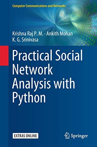 Cover for Practical Social Network Analysis with Python