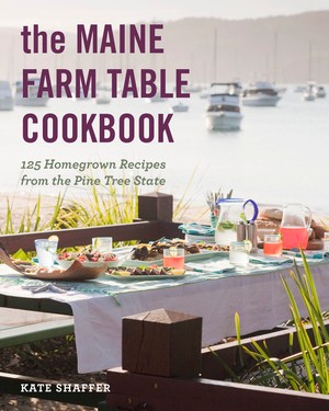 Cover for Maine Farm Table Cookbook