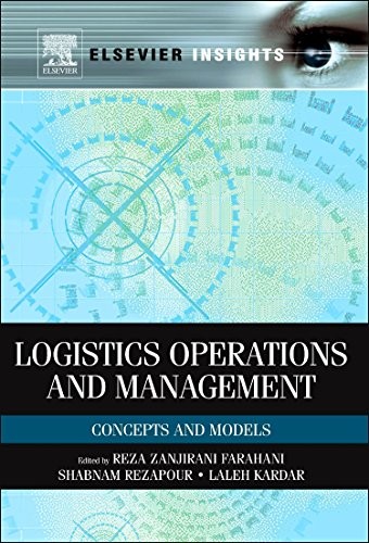 Cover for Logistics Operations and Management