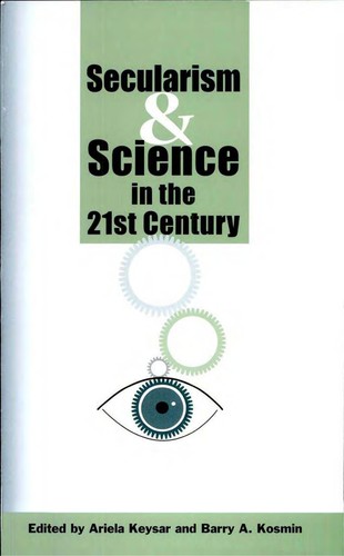 Cover for Secularism & science in the 21st century