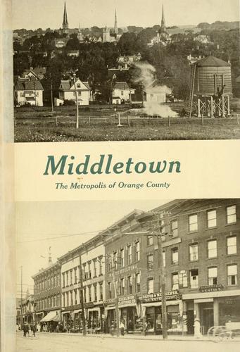 Cover for Middletown
