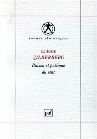 Cover for Raison et poétique du sens