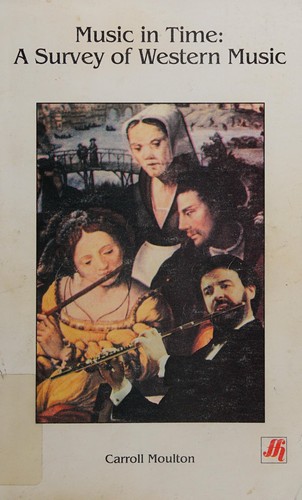 Cover for Music in Time
