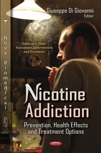 Cover for Nicotine Addiction