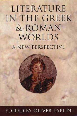 Cover for Literature in the Greek and Roman Worlds