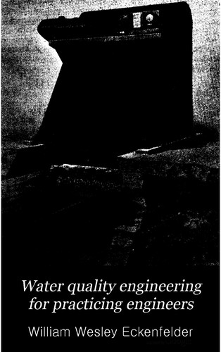 Cover for Water quality engineering for practicing engineers