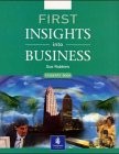 Cover for First Insights into Business, Students' Book