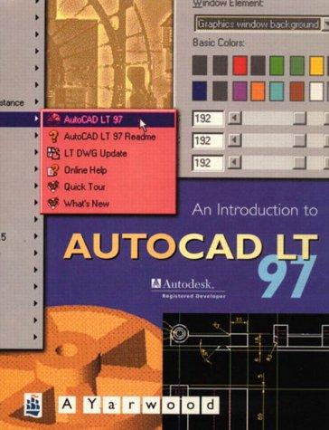 Cover for Introduction to AutoCAD LT 97, An