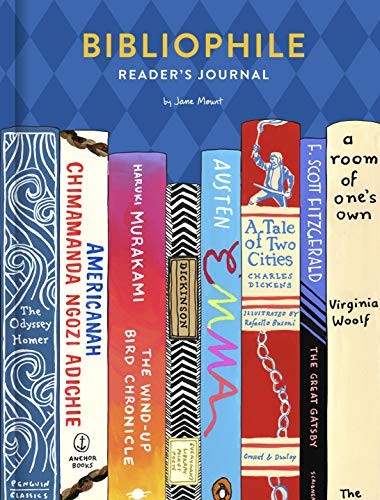 Cover for Bibliophile Reader's Journal