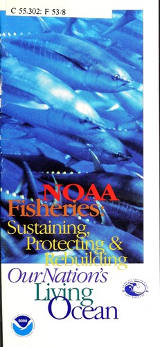 Cover for NOAA fisheries