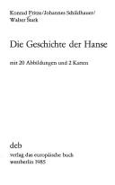 Cover for Die Geschichte der Hanse