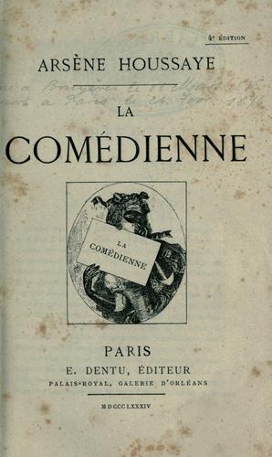 Cover for comédienne.
