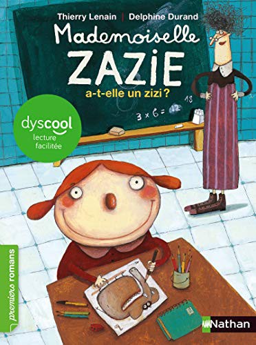 Cover for Dyscool - Mademoiselle Zazie a-t-elle un zizi ?