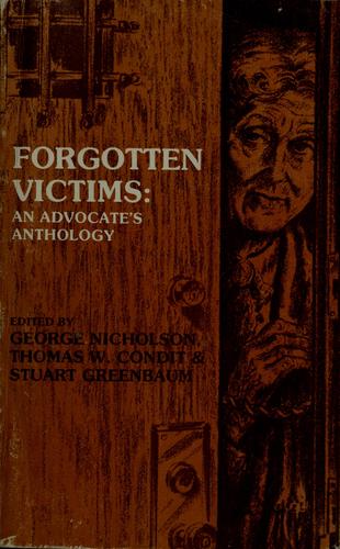 Cover for Forgotten victims
